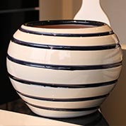 poterie maldives - yin yang - clair de terre